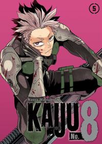 Kaiju No.8. Tom 5. Autor: Naoya Matsumoto. Dobreksiazki.pl Okładka książki Kaiju No.8. Tom 5