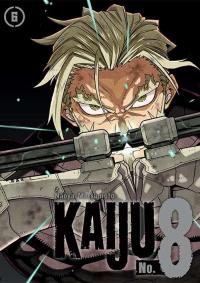Kaiju No.8. Tom 6. Autor: Naoya Matsumoto. Dobreksiazki.pl Okładka książki Kaiju No.8. Tom 6