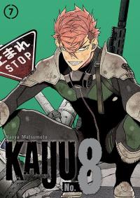 Kaiju No.8. Tom 7. Autor: Naoya Matsumoto. Dobreksiazki.pl Okładka książki Kaiju No.8. Tom 7