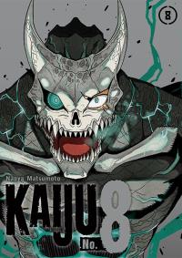 Kaiju No.8. Tom 8. Autor: Naoya Matsumoto. Dobreksiazki.pl Okładka książki Kaiju No.8. Tom 8