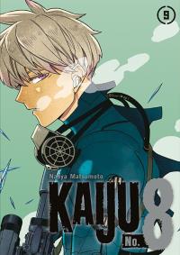 Kaiju No.8. Tom 9. Autor: Naoya Matsumoto. Dobreksiazki.pl Okładka książki Kaiju No.8. Tom 9