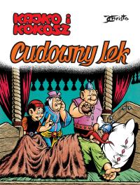 Kajko i Kokosz. Cudowny lek. Autor: Janusz Christa. Dobreksiazki.pl Okładka książki Kajko i Kokosz. Cudowny lek