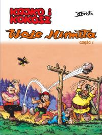 Kajko i Kokosz cz.1 .Woje Mirmiła. Autor: Janusz Christa. Dobreksiazki.pl Okładka książki Kajko i Kokosz cz.1 .Woje Mirmiła