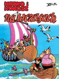 Kajko i Kokosz. Na wczasach. Autor: Janusz Christa. Dobreksiazki.pl Okładka książki Kajko i Kokosz. Na wczasach