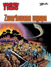 Kajtek i Koko. Zwariowana wyspa. Autor: Janusz Christa. Dobreksiazki.pl Okładka książki Kajtek i Koko. Zwariowana wyspa