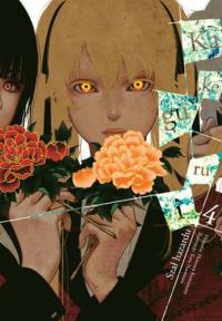 Kakegurui. Szał hazardu 04. Autor: Homura Kawamoto, Toru Naomura. Dobreksiazki.pl Okładka książki Kakegurui. Szał hazardu 04