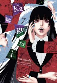 Kakegurui. Szał hazardu 07. Autor: Homura Kawamoto, Toru Naomura. Dobreksiazki.pl Okładka książki Kakegurui. Szał hazardu 07