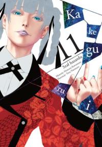 Kakegurui. Szał hazardu. Tom 11. Autor: Homura Kawamoto, Toru Naomura. Dobreksiazki.pl Okładka książki Kakegurui. Szał hazardu. Tom 11