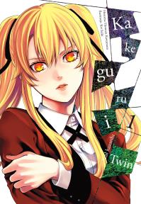 Kakegurui Twin. Tom 1. Autor: Homura Kawamoto, Kei Saiki. Dobreksiazki.pl Okładka książki Kakegurui Twin. Tom 1