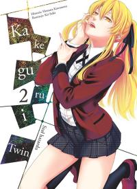 Kakegurui Twin. Tom 2. Autor: Homura Kawamoto, Kei Saiki. Dobreksiazki.pl Okładka książki Kakegurui Twin. Tom 2