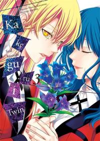 Kakegurui Twin. Tom 3. Autor: Homura Kawamoto, Kei Saiki. Dobreksiazki.pl Okładka książki Kakegurui Twin. Tom 3