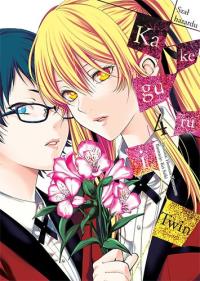 Kakegurui Twin. Tom 4. Autor: Homura Kawamoto, Kei Saiki. Dobreksiazki.pl Okładka książki Kakegurui Twin. Tom 4