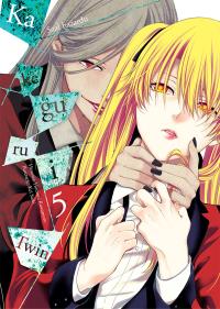 Kakegurui Twin. Tom 5. Autor: Homura Kawamoto, Kei Saiki. Dobreksiazki.pl Okładka książki Kakegurui Twin. Tom 5