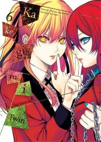 Kakegurui Twin. Tom 6. Autor: Homura Kawamoto, Kei Saiki. Dobreksiazki.pl Okładka książki Kakegurui Twin. Tom 6