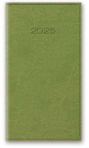 KAL 2025 A6 TYGODNIOWY OPRAWA VIVELLA - Jasnozielony. Autor: x. Dobreksiazki.pl Okładka książki KAL 2025 A6 TYGODNIOWY OPRAWA VIVELLA - Jasnozielony