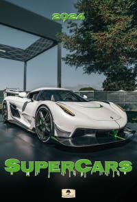 Kalenadarz 2024 ścienny A3 super cars VD.21. Wydawca: Pan Kalendarzyk. Dobreksiazki.pl Opakowanie Kalenadarz 2024 ścienny A3 super cars VD.21