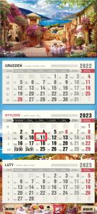 Kalendarz 190193 trójdzielny romantico KT-1 V39. Wydawca: Pan Kalendarzyk. Dobreksiazki.pl Opakowanie Kalendarz 190193 trójdzielny romantico KT-1 V39