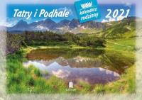 Kalendarz 2021 Rodzinny Tatry i Podhale WL5. Wydawca: Lucrum. Dobreksiazki.pl Opakowanie Kalendarz 2021 Rodzinny Tatry i Podhale WL5