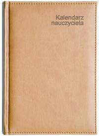 Kalendarz 2022/2023 nauczyciela B5T Vivella BEŻ. Wydawca: Wokół nas. Dobreksiazki.pl Opakowanie Kalendarz 2022/2023 nauczyciela B5T Vivella BEŻ