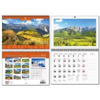 Kalendarz 2023 13 Plansz A4 Tatry. Wydawca: EV-Corp. Dobreksiazki.pl Opakowanie Kalendarz 2023 13 Plansz A4 Tatry