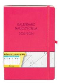 Kalendarz 2023/2024 A5 nauczyciela TDW różowy. Wydawca: Antra. Dobreksiazki.pl Opakowanie Kalendarz 2023/2024 A5 nauczyciela TDW różowy
