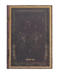 Kalendarz 2023/2024 Arabica Midi Tygodniowy. Wydawca: PAPERBLANKS kalendarze. Dobreksiazki.pl Opakowanie Kalendarz 2023/2024 Arabica Midi Tygodniowy