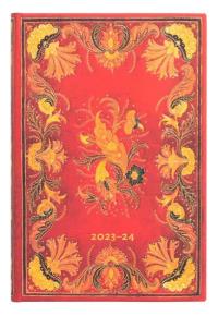 Kalendarz 2023/2024 Fiammetta Mini Tygodniowy. Wydawca: PAPERBLANKS kalendarze. Dobreksiazki.pl Opakowanie Kalendarz 2023/2024 Fiammetta Mini Tygodniowy