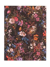 Kalendarz 2023/2024 Floralia Ultra Tygodniowy Flexi. Wydawca: PAPERBLANKS kalendarze. Dobreksiazki.pl Opakowanie Kalendarz 2023/2024 Floralia Ultra Tygodniowy Flexi