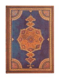 Kalendarz 2023/2024 Safavid Indigo Ultra Nauczycielski Flexi. Wydawca: PAPERBLANKS kalendarze. Dobreksiazki.pl Opakowanie Kalendarz 2023/2024 Safavid Indigo Ultra Nauczycielski Flexi