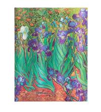Kalendarz 2023/2024 Van Gogh’s Irises Ultra Tygodniowy. Wydawca: PAPERBLANKS kalendarze. Dobreksiazki.pl Opakowanie Kalendarz 2023/2024 Van Gogh’s Irises Ultra Tygodniowy