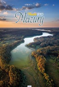 Kalendarz 2023 A3 Mazury AVANTI. Wydawca: AVANTI. Dobreksiazki.pl Opakowanie Kalendarz 2023 A3 Mazury AVANTI