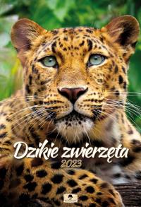 Kalendarz 2023 A3 Ścienny Dzikie Zwierzęta. Wydawca: Pan Kalendarzyk. Dobreksiazki.pl Opakowanie Kalendarz 2023 A3 Ścienny Dzikie Zwierzęta