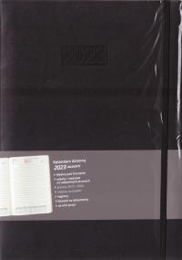 Kalendarz 2023 A4 Dzienny Lux elegance MIX AVANTI. Autor: Avanti. Dobreksiazki.pl Okładka książki Kalendarz 2023 A4 Dzienny Lux elegance MIX AVANTI