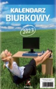 Kalendarz 2023 A5 Biurkowy stojący MIX. Wydawca: Artsezon. Dobreksiazki.pl Opakowanie Kalendarz 2023 A5 Biurkowy stojący MIX