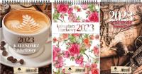 Kalendarz 2023 A5 Biurkowy tygodniowy MIX. Wydawca: Pan Kalendarzyk. Dobreksiazki.pl Opakowanie Kalendarz 2023 A5 Biurkowy tygodniowy MIX