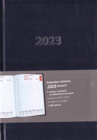 Kalendarz 2023 A5 Dzienny Ekonomiczny MIX AVANTI. Autor: Avanti. Dobreksiazki.pl Okładka książki Kalendarz 2023 A5 Dzienny Ekonomiczny MIX AVANTI