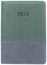 Kalendarz 2023 A5 dzienny Savana zielony. Wydawca: CRUX. Dobreksiazki.pl Opakowanie Kalendarz 2023 A5 dzienny Savana zielony