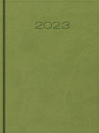 Kalendarz 2023 A5 dzienny vivella jasnozielony. Wydawca: Codex. Dobreksiazki.pl Opakowanie Kalendarz 2023 A5 dzienny vivella jasnozielony