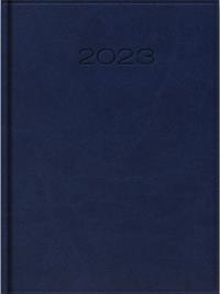 Kalendarz 2023 A5 dzienny vivella niebieski. Wydawca: Codex. Dobreksiazki.pl Opakowanie Kalendarz 2023 A5 dzienny vivella niebieski