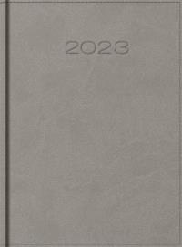 Kalendarz 2023 A5 dzienny vivella szary. Wydawca: Codex. Dobreksiazki.pl Opakowanie Kalendarz 2023 A5 dzienny vivella szary