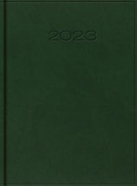 Kalendarz 2023 A5 dzienny vivella zielony. Wydawca: Codex. Dobreksiazki.pl Opakowanie Kalendarz 2023 A5 dzienny vivella zielony