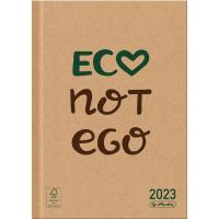 Kalendarz 2023 A5 Eco Ego HERLITZ. Wydawca: HERLITZ. Dobreksiazki.pl Opakowanie Kalendarz 2023 A5 Eco Ego HERLITZ