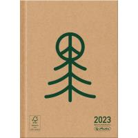 Kalendarz 2023 A5 Eco Pacyfka HERLITZ. Wydawca: HERLITZ. Dobreksiazki.pl Opakowanie Kalendarz 2023 A5 Eco Pacyfka HERLITZ