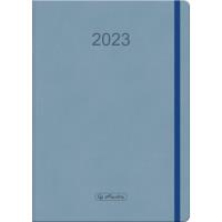 Kalendarz 2023 A5 Flex niebieski HERLITZ. Wydawca: HERLITZ. Dobreksiazki.pl Opakowanie Kalendarz 2023 A5 Flex niebieski HERLITZ