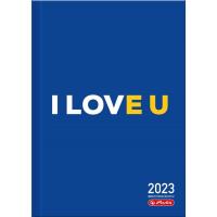 Kalendarz 2023 A5 I lovE U HERLITZ. Wydawca: HERLITZ. Dobreksiazki.pl Opakowanie Kalendarz 2023 A5 I lovE U HERLITZ