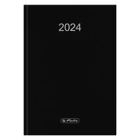 Kalendarz 2023 A5 Szefa czarny HERLITZ. Wydawca: HERLITZ. Dobreksiazki.pl Opakowanie Kalendarz 2023 A5 Szefa czarny HERLITZ