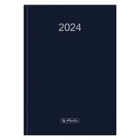 Kalendarz 2023 A5 Szefa granat HERLITZ. Wydawca: HERLITZ. Dobreksiazki.pl Opakowanie Kalendarz 2023 A5 Szefa granat HERLITZ