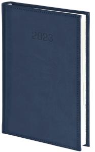 Kalendarz 2023 A5D Vivella Granat. Wydawca: Wokół nas. Dobreksiazki.pl Opakowanie Kalendarz 2023 A5D Vivella Granat