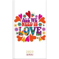 Kalendarz 2023 A6 Love HERLITZ. Wydawca: HERLITZ. Dobreksiazki.pl Opakowanie Kalendarz 2023 A6 Love HERLITZ