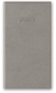 Kalendarz 2023 A6 TDW VIVELLA Szary. Wydawca: Codex. Dobreksiazki.pl Opakowanie Kalendarz 2023 A6 TDW VIVELLA Szary